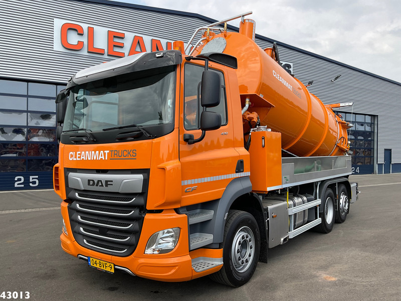 DAF FAN CF 430 DHM Combi kolkenzuiger - Vacuum truck: picture 2 DAF FAN CF 430 DHM Combi kolkenzuiger - Vacuum truck: picture 2