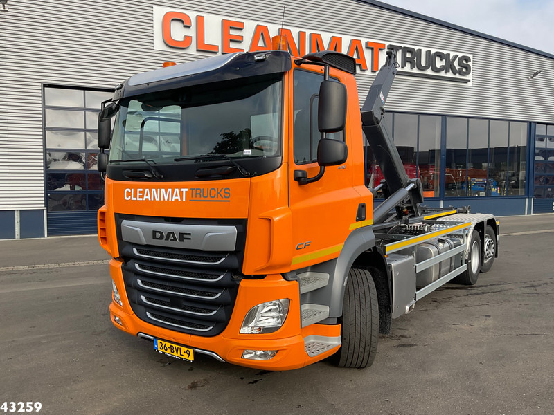 DAF FAN CF 430 VDL 21 Ton haakarmsysteem - Hook lift truck: picture 1 DAF FAN CF 430 VDL 21 Ton haakarmsysteem - Hook lift truck: picture 1
