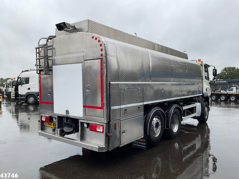 DAF FAN CF 450 Euro 6 RVS Milchtank - Tanker truck: picture 5 DAF FAN CF 450 Euro 6 RVS Milchtank - Tanker truck: picture 5