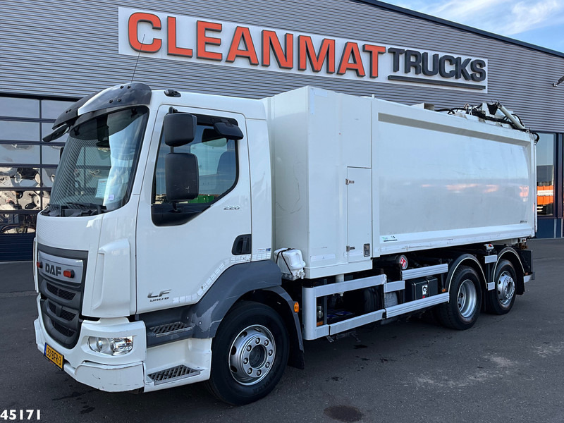 DAF FAN LF 220 Euro 6 Bekker LaGram Glaswagen - Garbage truck: picture 5 DAF FAN LF 220 Euro 6 Bekker LaGram Glaswagen - Garbage truck: picture 5