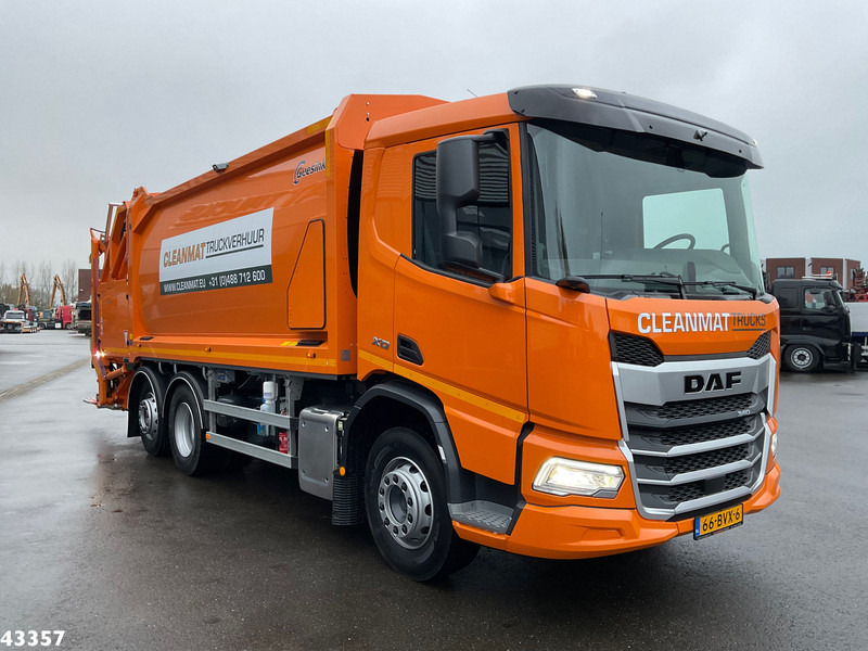 DAF FAN XD 340 Geesink 22m³ Welvaarts weighing system - Garbage truck: picture 3 DAF FAN XD 340 Geesink 22m³ Welvaarts weighing system - Garbage truck: picture 3