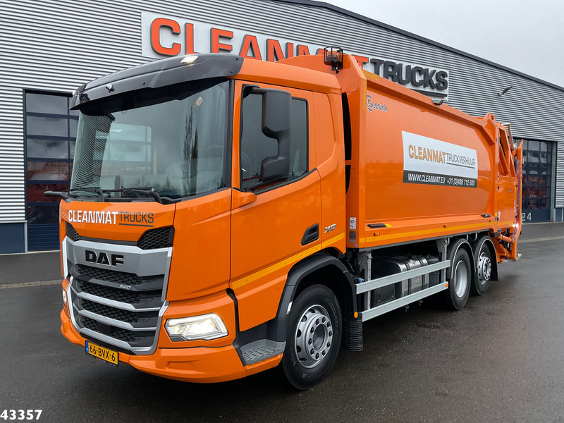 DAF FAN XD 340 Geesink 22m³ Welvaarts weighing system - Garbage truck: picture 2 DAF FAN XD 340 Geesink 22m³ Welvaarts weighing system - Garbage truck: picture 2