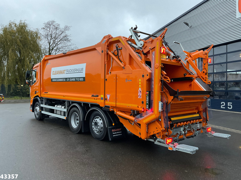 DAF FAN XD 340 Geesink 22m³ Welvaarts weighing system - Garbage truck: picture 5 DAF FAN XD 340 Geesink 22m³ Welvaarts weighing system - Garbage truck: picture 5