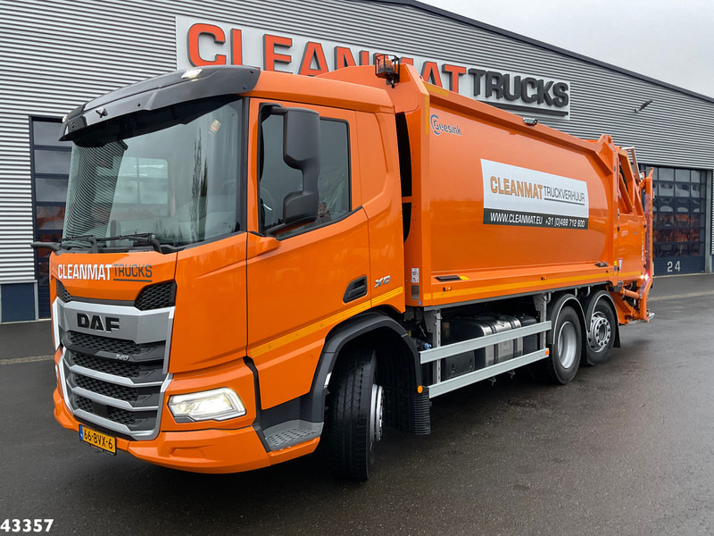 DAF FAN XD 340 Geesink 22m³ Welvaarts weighing system - Garbage truck: picture 1 DAF FAN XD 340 Geesink 22m³ Welvaarts weighing system - Garbage truck: picture 1