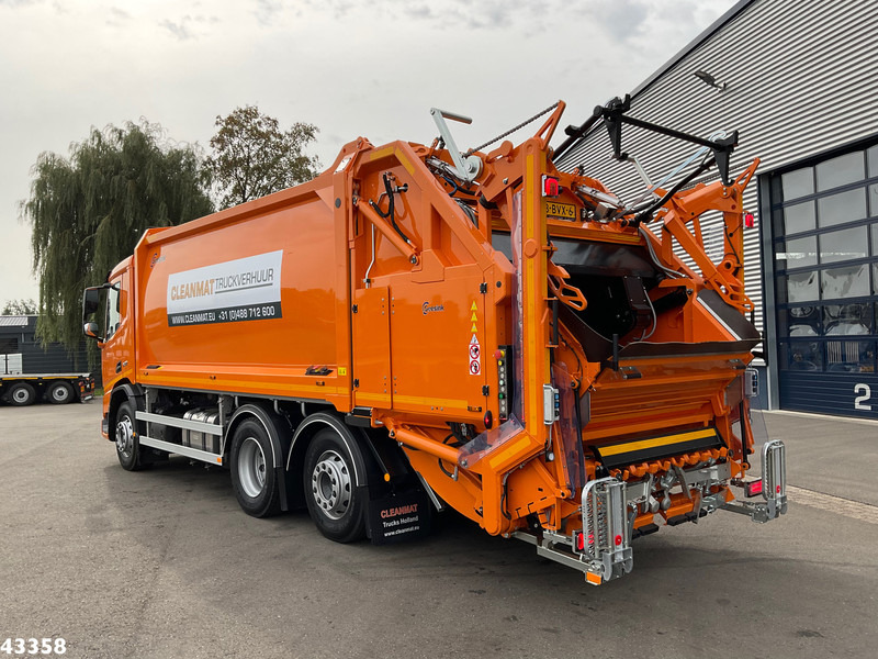 DAF FAN XD 340 Geesink 22m³ Welvaarts weighing system - Garbage truck: picture 2 DAF FAN XD 340 Geesink 22m³ Welvaarts weighing system - Garbage truck: picture 2