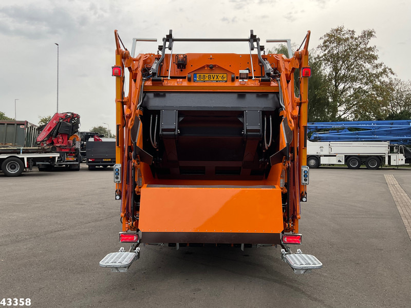DAF FAN XD 340 Geesink 22m³ Welvaarts weighing system - Garbage truck: picture 5 DAF FAN XD 340 Geesink 22m³ Welvaarts weighing system - Garbage truck: picture 5