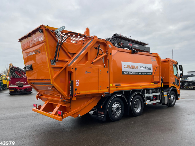 DAF FAN XD 340 Hiab 23 Tonmeter laadkraan - Garbage truck: picture 5 DAF FAN XD 340 Hiab 23 Tonmeter laadkraan - Garbage truck: picture 5