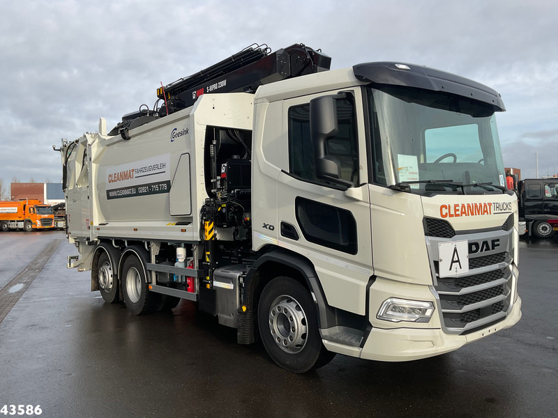 DAF FAN XD 340 Hiab 23 Tonmeter laadkraan - Garbage truck: picture 3 DAF FAN XD 340 Hiab 23 Tonmeter laadkraan - Garbage truck: picture 3