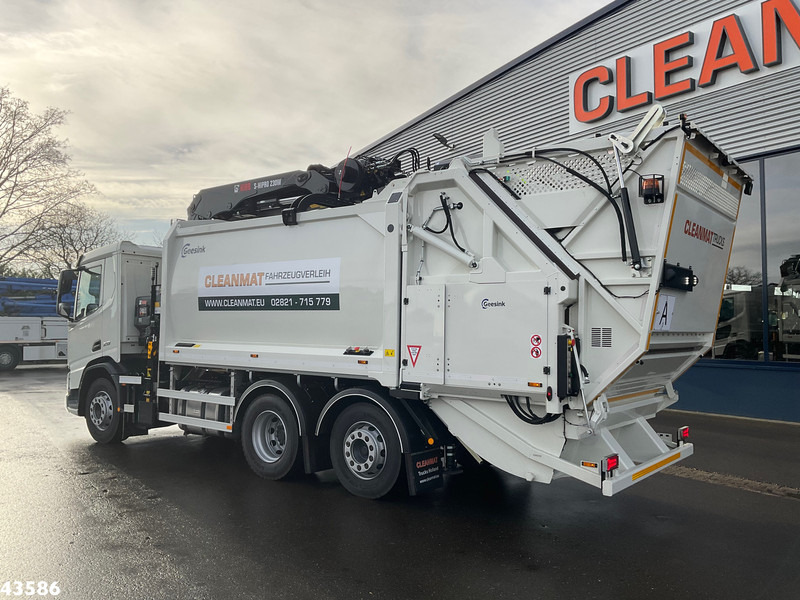 DAF FAN XD 340 Hiab 23 Tonmeter laadkraan - Garbage truck: picture 4 DAF FAN XD 340 Hiab 23 Tonmeter laadkraan - Garbage truck: picture 4
