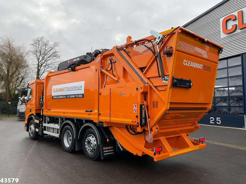 DAF FAN XD 340 Hiab 23 Tonmeter laadkraan - Garbage truck: picture 3 DAF FAN XD 340 Hiab 23 Tonmeter laadkraan - Garbage truck: picture 3