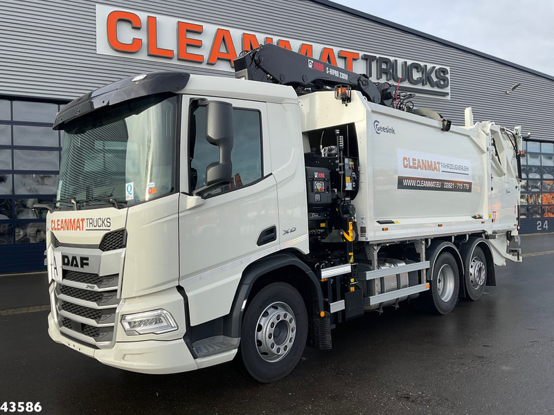 DAF FAN XD 340 Hiab 23 Tonmeter laadkraan - Garbage truck: picture 2 DAF FAN XD 340 Hiab 23 Tonmeter laadkraan - Garbage truck: picture 2