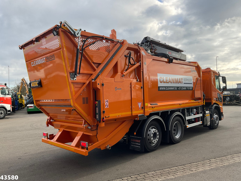 DAF FAN XD 340 Hiab 23 Tonmeter laadkraan + Welvaarts Weighing system - Garbage truck: picture 5 DAF FAN XD 340 Hiab 23 Tonmeter laadkraan + Welvaarts Weighing system - Garbage truck: picture 5