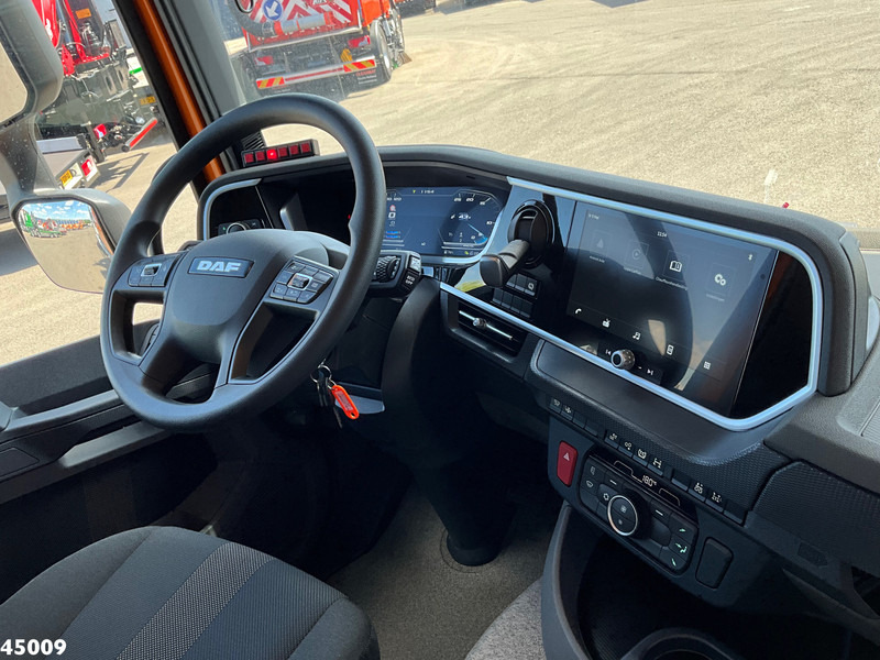 Hook lift truck, Crane truck DAF FAN XD 450 Euro 6 HMF 23 Tonmeter laadkraan: picture 15