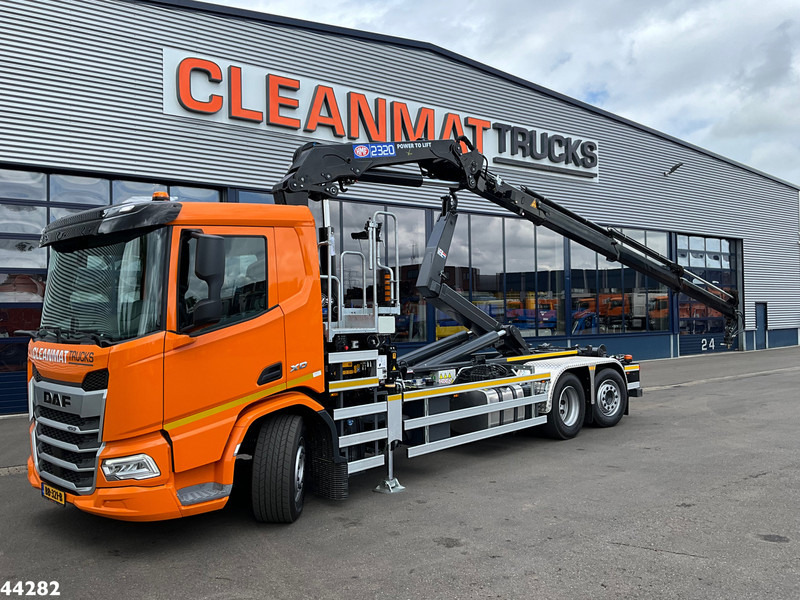 DAF FAN XD 450 Euro 6 HMF 23 Tonmeter laadkraan - Hook lift truck, Crane truck: picture 1 DAF FAN XD 450 Euro 6 HMF 23 Tonmeter laadkraan - Hook lift truck, Crane truck: picture 1