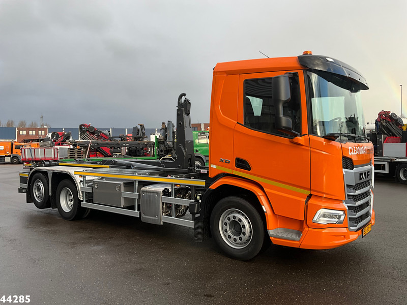 DAF FAN XD 450 Euro 6 VDL 21 Ton Schuif-knik haakarmsysteem - Hook lift truck: picture 4 DAF FAN XD 450 Euro 6 VDL 21 Ton Schuif-knik haakarmsysteem - Hook lift truck: picture 4