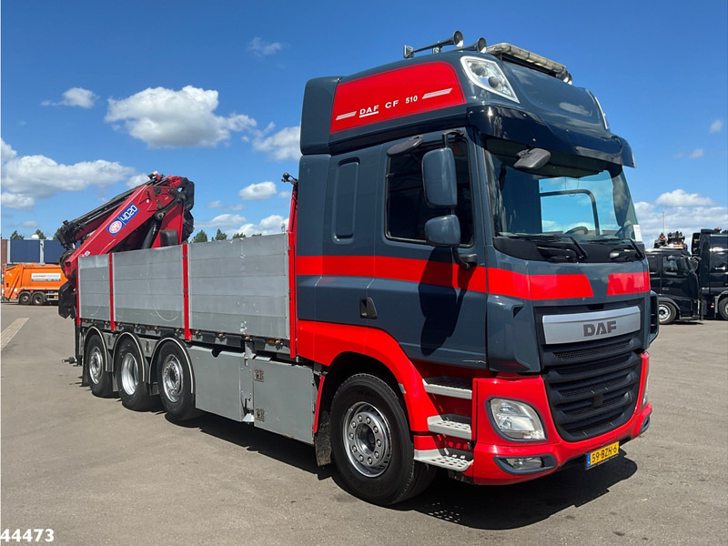 DAF FAQ CF 510 8x2 Euro 6 HMF 40 Tonmeter laadkraan + Fly-JIb - Crane truck: picture 4 DAF FAQ CF 510 8x2 Euro 6 HMF 40 Tonmeter laadkraan + Fly-JIb - Crane truck: picture 4