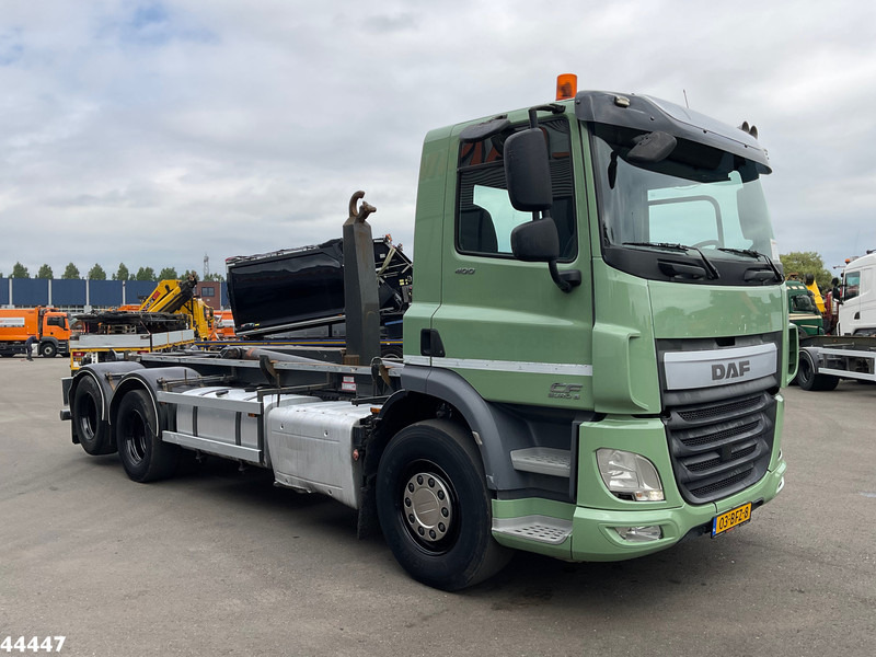 DAF FAS CF 400 Euro 6 VDL 21 Ton haakarmsysteem - Hook lift truck: picture 5 DAF FAS CF 400 Euro 6 VDL 21 Ton haakarmsysteem - Hook lift truck: picture 5