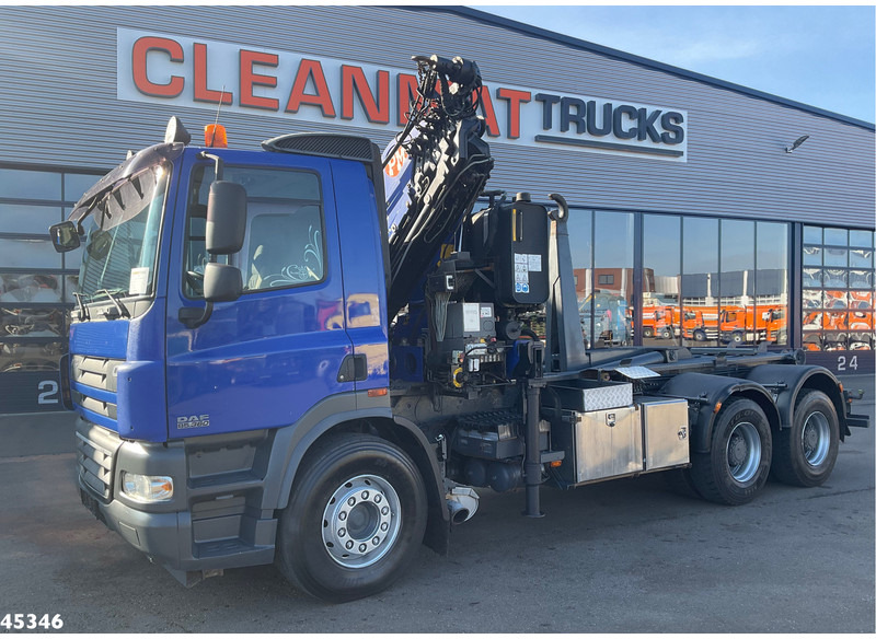 DAF FAT 85 CF 360 6x4 PM 25 Tonmeter laadkraan - Hook lift truck, Crane truck: picture 2 DAF FAT 85 CF 360 6x4 PM 25 Tonmeter laadkraan - Hook lift truck, Crane truck: picture 2