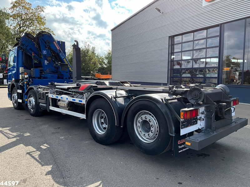 DAF FAX 85 CF 360 8x2 Euro 5 Hiab 16 Tonmeter laadkraan - Hook lift truck, Crane truck: picture 4 DAF FAX 85 CF 360 8x2 Euro 5 Hiab 16 Tonmeter laadkraan - Hook lift truck, Crane truck: picture 4