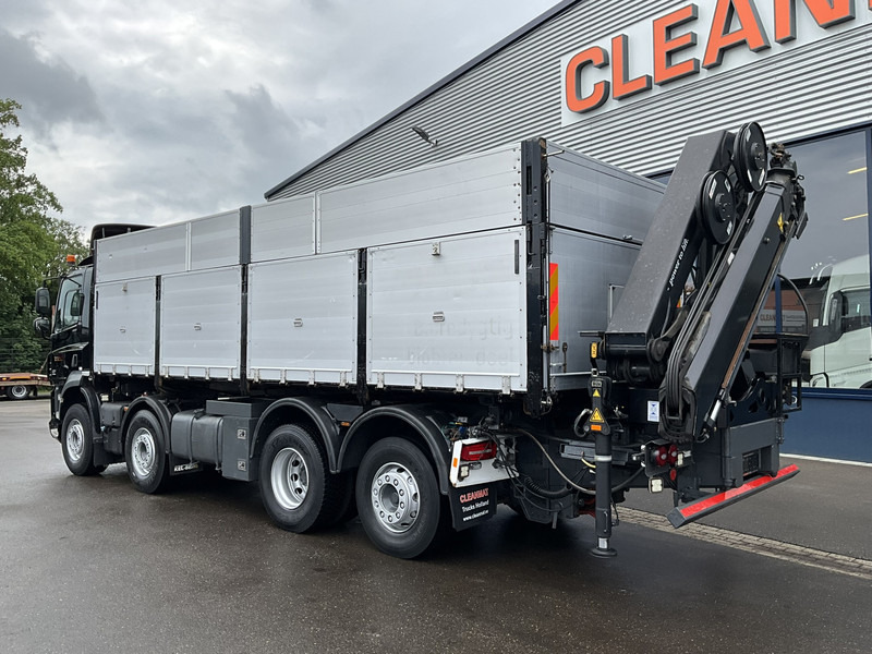 DAF FAX CF 480 Euro 6 HMF 21 Tonmeter laadkraan - Tipper, Crane truck: picture 5 DAF FAX CF 480 Euro 6 HMF 21 Tonmeter laadkraan - Tipper, Crane truck: picture 5