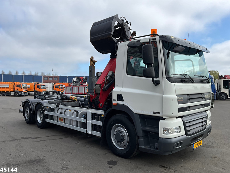 DAF / GINAF FAN 85 CF 410 6x2 HMF 16 Tonmeter Z-kraan Just 103.677 km! - Hook lift truck, Crane truck: picture 3 DAF / GINAF FAN 85 CF 410 6x2 HMF 16 Tonmeter Z-kraan Just 103.677 km! - Hook lift truck, Crane truck: picture 3