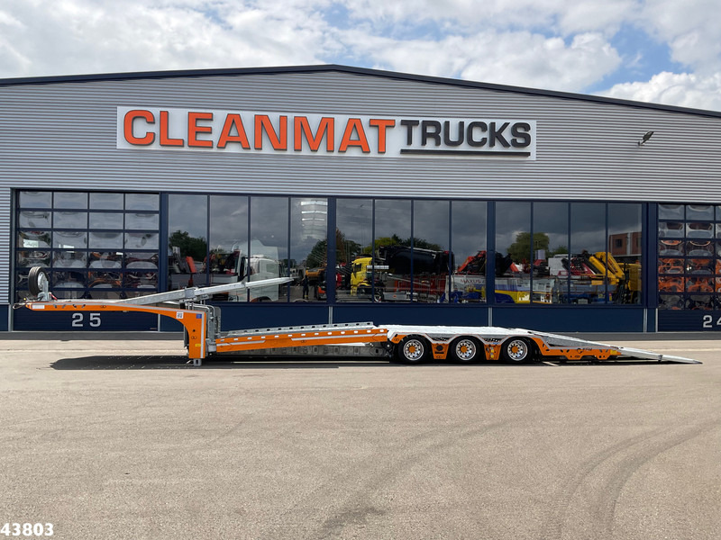 FGM Trucktransporter Extendable NEW AND UNUSED! - Autotransporter semi-trailer: picture 4 FGM Trucktransporter Extendable NEW AND UNUSED! - Autotransporter semi-trailer: picture 4