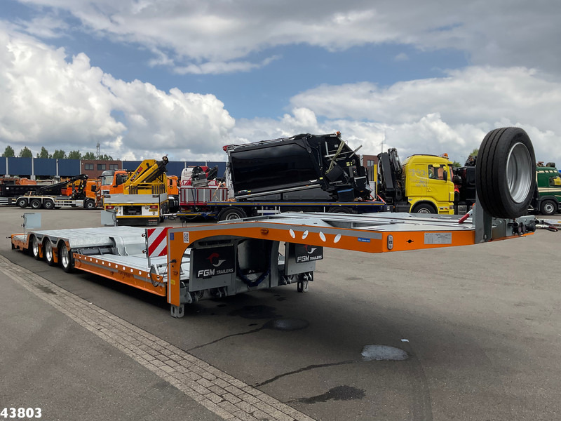 FGM Trucktransporter Extendable NEW AND UNUSED! - Autotransporter semi-trailer: picture 5 FGM Trucktransporter Extendable NEW AND UNUSED! - Autotransporter semi-trailer: picture 5