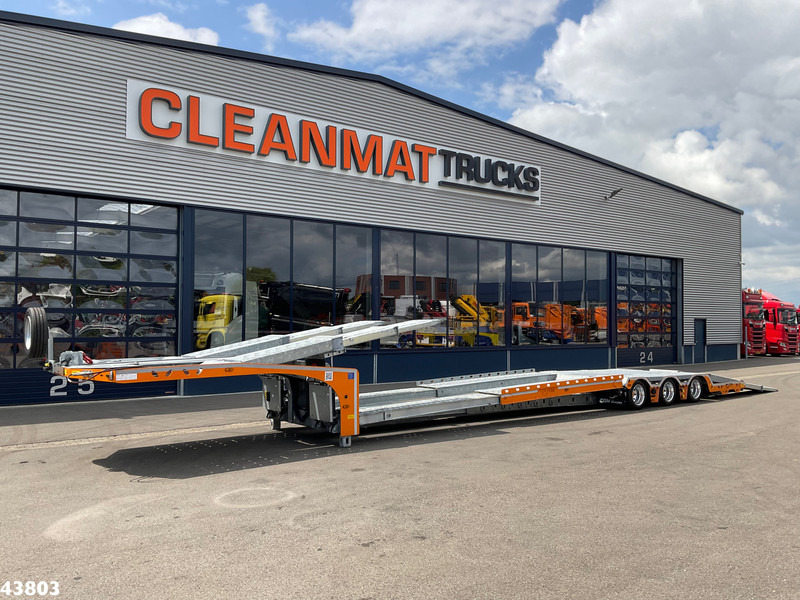 FGM Trucktransporter Extendable NEW AND UNUSED! - Autotransporter semi-trailer: picture 1 FGM Trucktransporter Extendable NEW AND UNUSED! - Autotransporter semi-trailer: picture 1