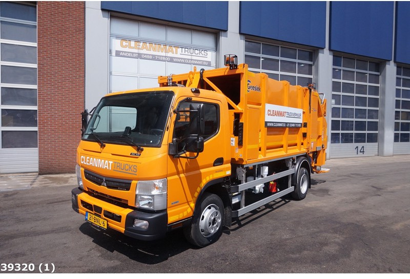 FUSO Canter 9C18 Geesink 7m³ - Garbage truck: picture 1 FUSO Canter 9C18 Geesink 7m³ - Garbage truck: picture 1