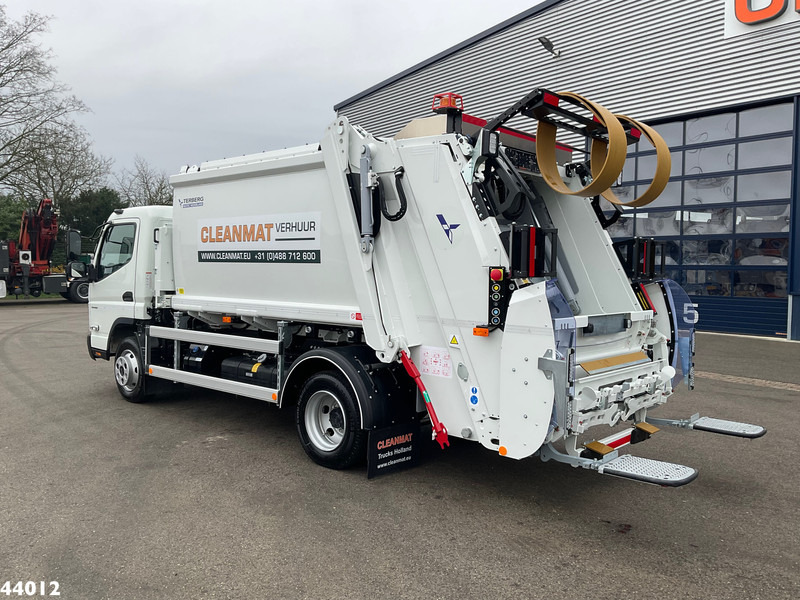 FUSO Canter Terberg 7 m³ - Garbage truck: picture 3 FUSO Canter Terberg 7 m³ - Garbage truck: picture 3