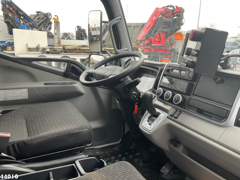 Garbage truck FUSO Canter Terberg 7 m³: picture 11