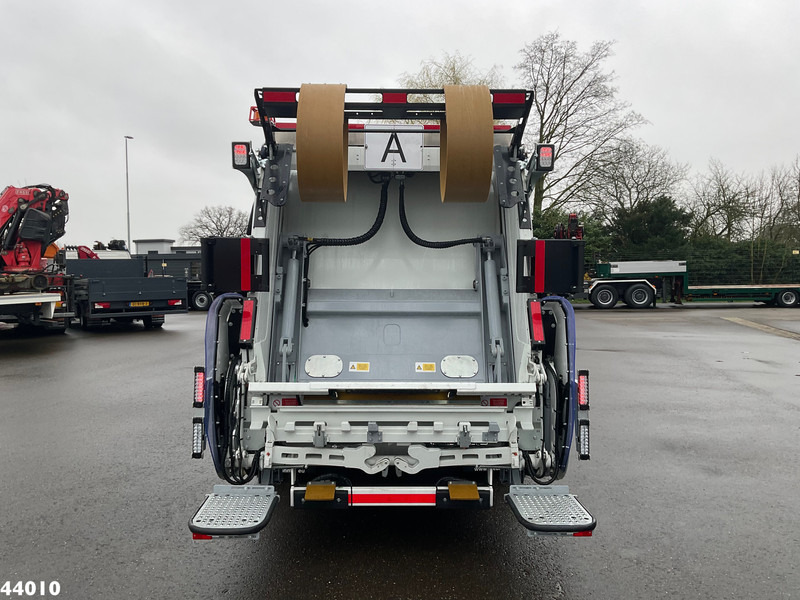 Garbage truck FUSO Canter Terberg 7 m³: picture 7
