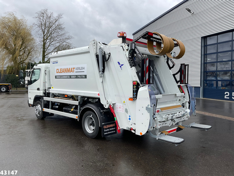 FUSO Canter Terberg 7m³ - Garbage truck: picture 4 FUSO Canter Terberg 7m³ - Garbage truck: picture 4