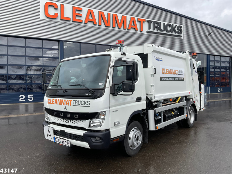 FUSO Canter Terberg 7m³ - Garbage truck: picture 1 FUSO Canter Terberg 7m³ - Garbage truck: picture 1