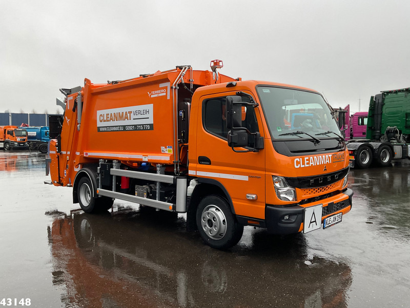 FUSO Canter Terberg 7m³ - Garbage truck: picture 2 FUSO Canter Terberg 7m³ - Garbage truck: picture 2