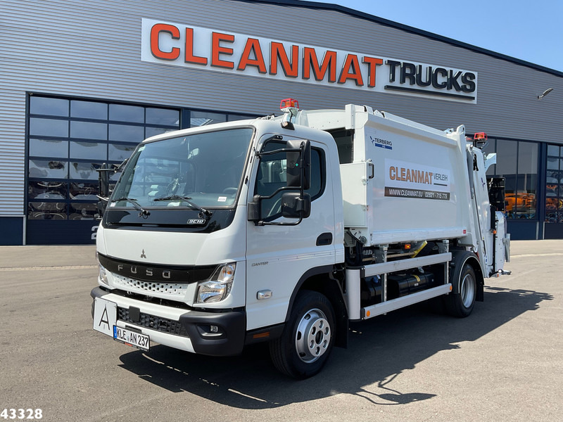 FUSO Canter Terberg 7m³ - Garbage truck: picture 1 FUSO Canter Terberg 7m³ - Garbage truck: picture 1