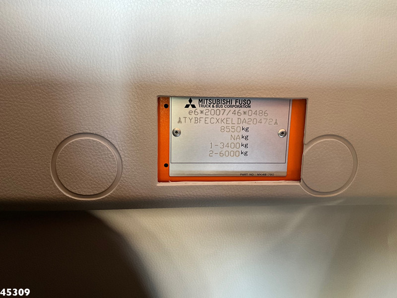 FUSO eCanter 9C18 M-Batt Zoeller 7m³ 100% Elektrisch leasing FUSO eCanter 9C18 M-Batt Zoeller 7m³ 100% Elektrisch: picture 14
