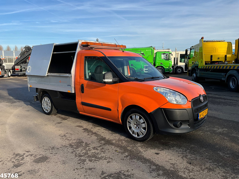 Fiat Doblò 1.3 MultiJet Maxi Veegvuilkipper - Pickup truck: picture 4 Fiat Doblò 1.3 MultiJet Maxi Veegvuilkipper - Pickup truck: picture 4