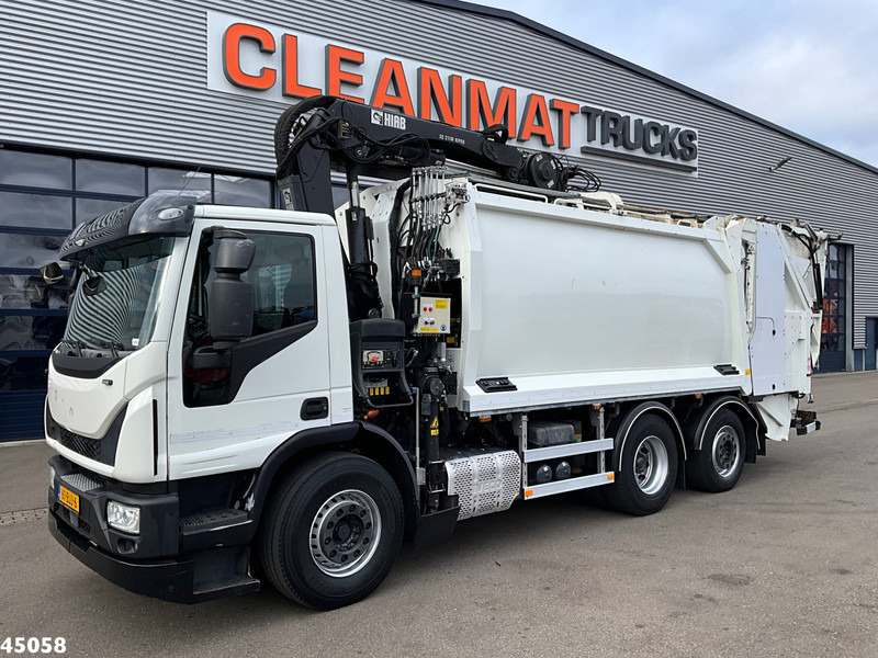 Ginaf C 3128 NF Euro 6 Hiab 21 Tonmeter laadkraan Just 106.936 Km! - Garbage truck: picture 2 Ginaf C 3128 NF Euro 6 Hiab 21 Tonmeter laadkraan Just 106.936 Km! - Garbage truck: picture 2