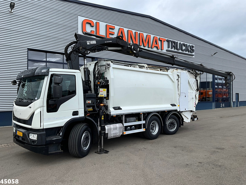 Ginaf C 3128 NF Euro 6 Hiab 21 Tonmeter laadkraan Just 106.936 Km! - Garbage truck: picture 1 Ginaf C 3128 NF Euro 6 Hiab 21 Tonmeter laadkraan Just 106.936 Km! - Garbage truck: picture 1