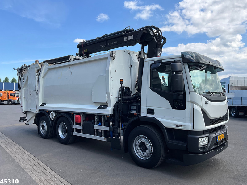 Ginaf C 3128 NF Euro 6 Hiab 21 Tonmeter laadkraan Just 109.083 Km! - Garbage truck: picture 3 Ginaf C 3128 NF Euro 6 Hiab 21 Tonmeter laadkraan Just 109.083 Km! - Garbage truck: picture 3