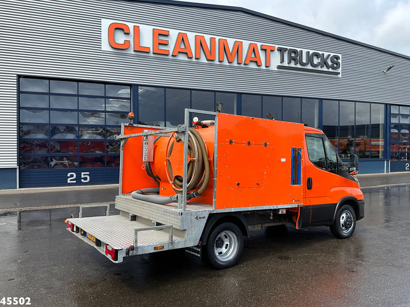 Iveco Daily 35C14 Euro 6 ROM Toilet servicewagen - Vacuum truck: picture 1 Iveco Daily 35C14 Euro 6 ROM Toilet servicewagen - Vacuum truck: picture 1
