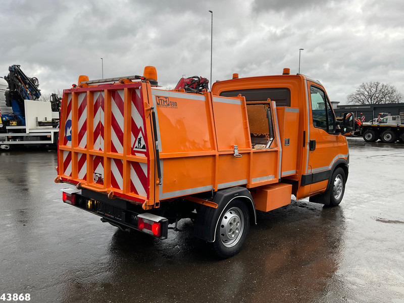 Iveco Daily 35S12 ITM 4m³ veegvuilopbouw - Garbage truck: picture 1 Iveco Daily 35S12 ITM 4m³ veegvuilopbouw - Garbage truck: picture 1