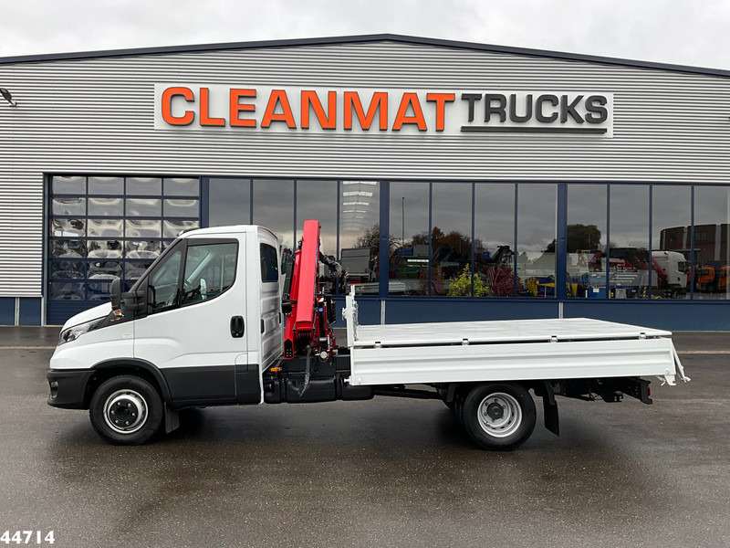 Iveco Daily 72C18 HMF laadkraan 3,4 Tonmeter laadkraan + Meiller 3-zijdige kipper New & Unused!! - Tipper, Crane truck: picture 5 Iveco Daily 72C18 HMF laadkraan 3,4 Tonmeter laadkraan + Meiller 3-zijdige kipper New & Unused!! - Tipper, Crane truck: picture 5