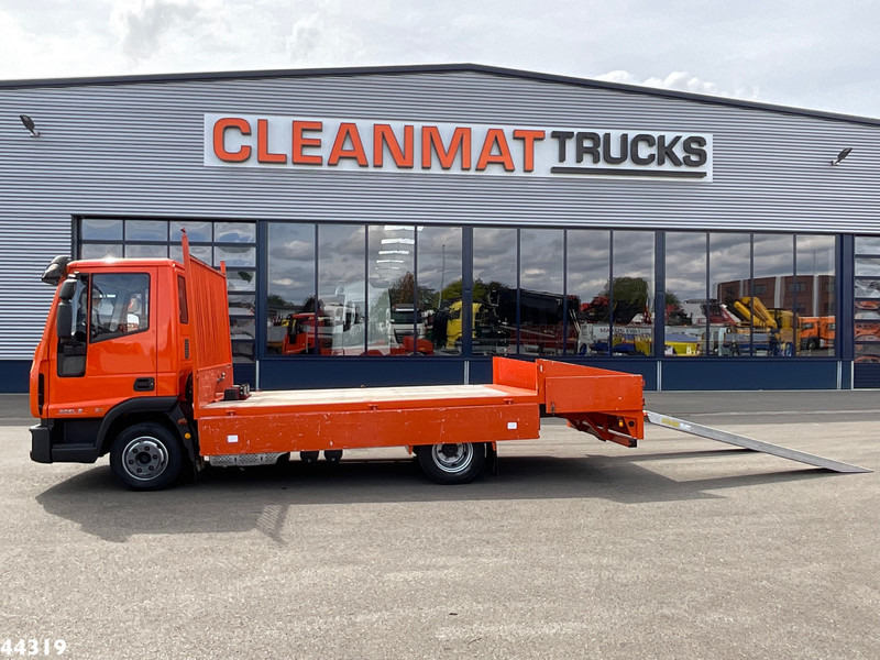 Iveco Eurocargo 80EL16 Euro 6 Autotransporter met oprijrampen Just 133.305 km! - Autotransporter truck: picture 1 Iveco Eurocargo 80EL16 Euro 6 Autotransporter met oprijrampen Just 133.305 km! - Autotransporter truck: picture 1