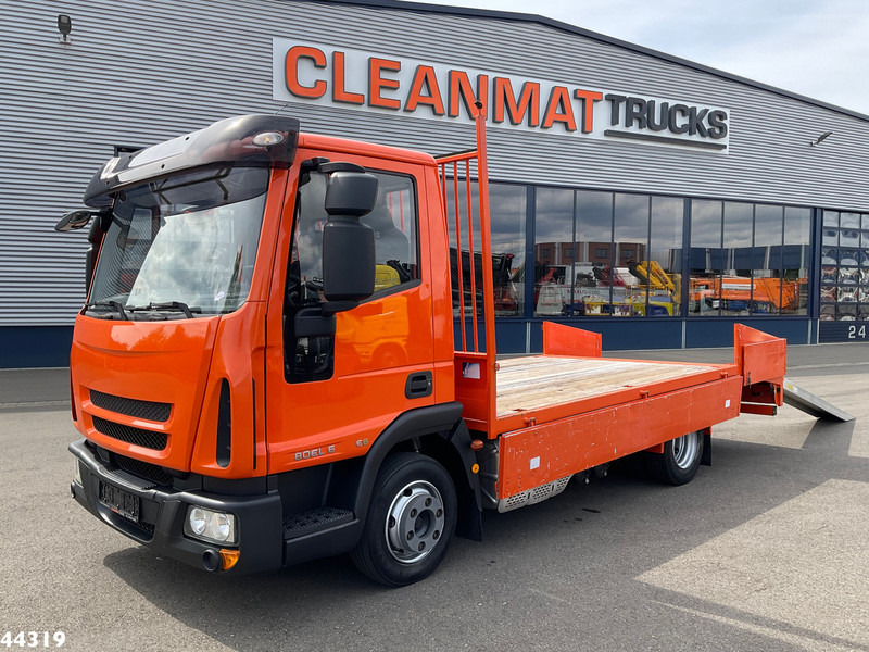 Iveco Eurocargo 80EL16 Euro 6 Autotransporter met oprijrampen Just 133.305 km! - Autotransporter truck: picture 3 Iveco Eurocargo 80EL16 Euro 6 Autotransporter met oprijrampen Just 133.305 km! - Autotransporter truck: picture 3