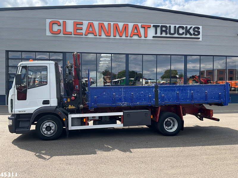 Iveco Eurocargo ML130E18 HMF 7 Tonmeter laadkraan Just 124.705 km! - Tipper, Crane truck: picture 3 Iveco Eurocargo ML130E18 HMF 7 Tonmeter laadkraan Just 124.705 km! - Tipper, Crane truck: picture 3