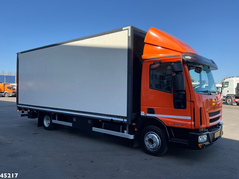 Box truck Iveco Eurocargo ML80EL16 Euro 6 DHollandia laadklep: picture 6