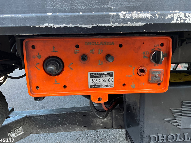 Box truck Iveco Eurocargo ML80EL16 Euro 6 DHollandia laadklep: picture 10