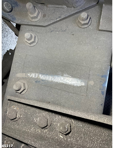 Box truck Iveco Eurocargo ML80EL16 Euro 6 DHollandia laadklep: picture 20